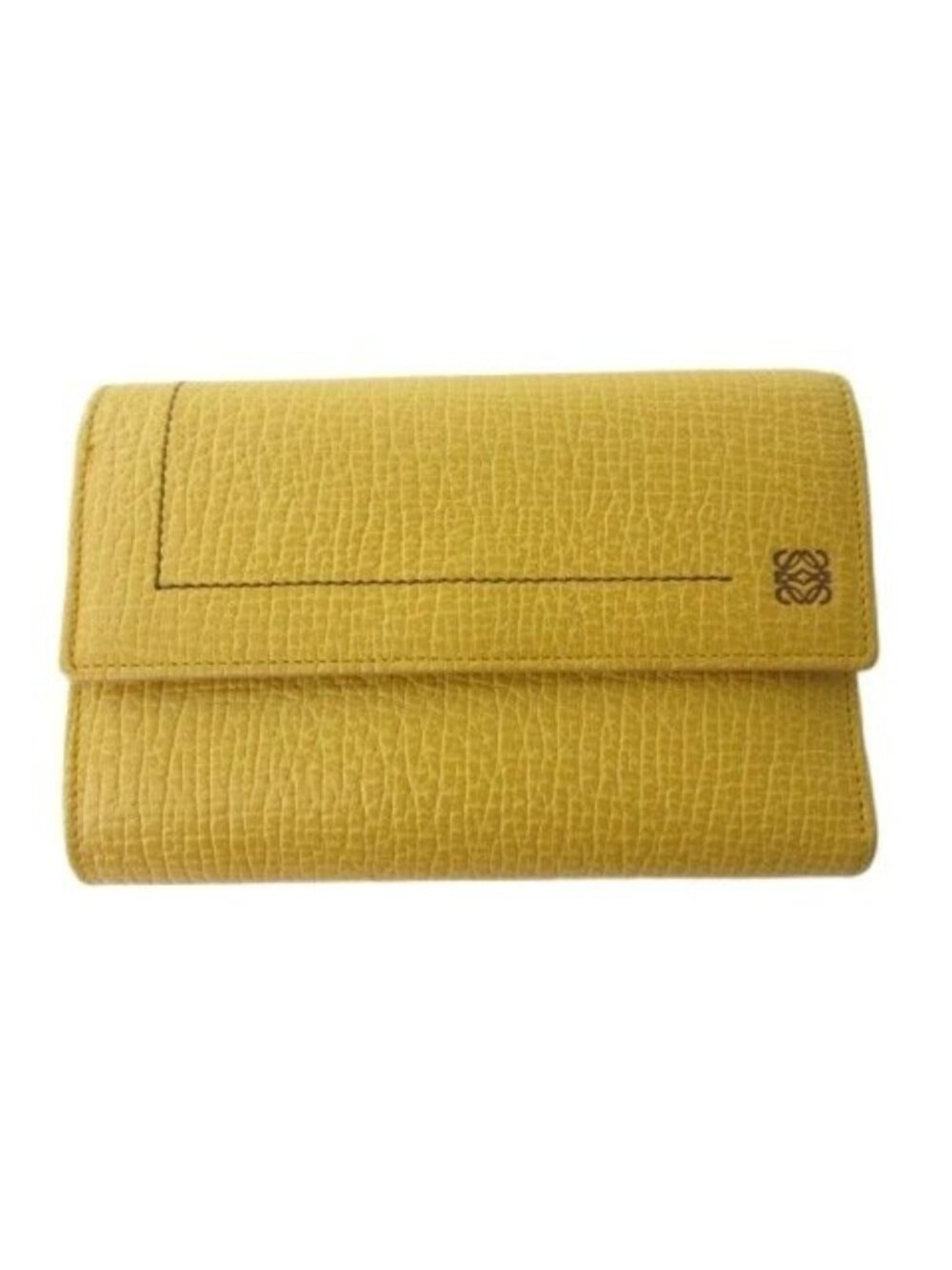 Loewe Trifold Wallet Yellow
